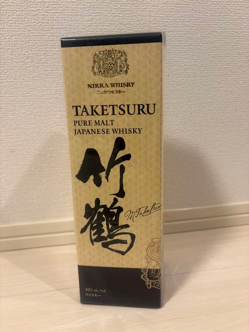NIKKA TAKETSURU ピュアモルトウイスキー