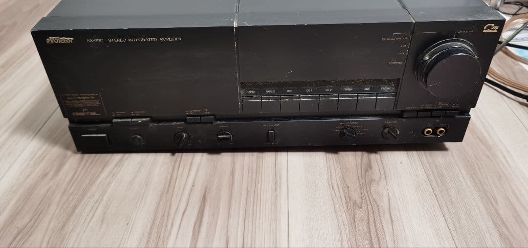 Victor AX-990 プリメインアンプ