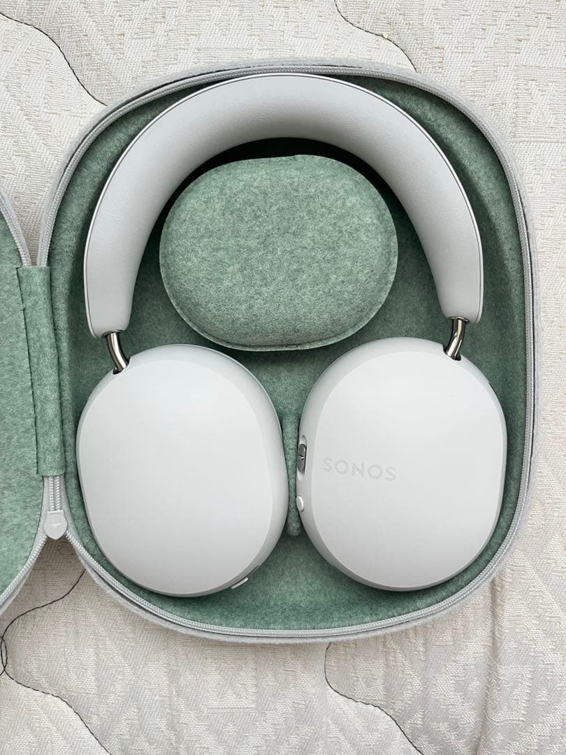 SONOS ワイヤレスヘッドホン 専用ケース付