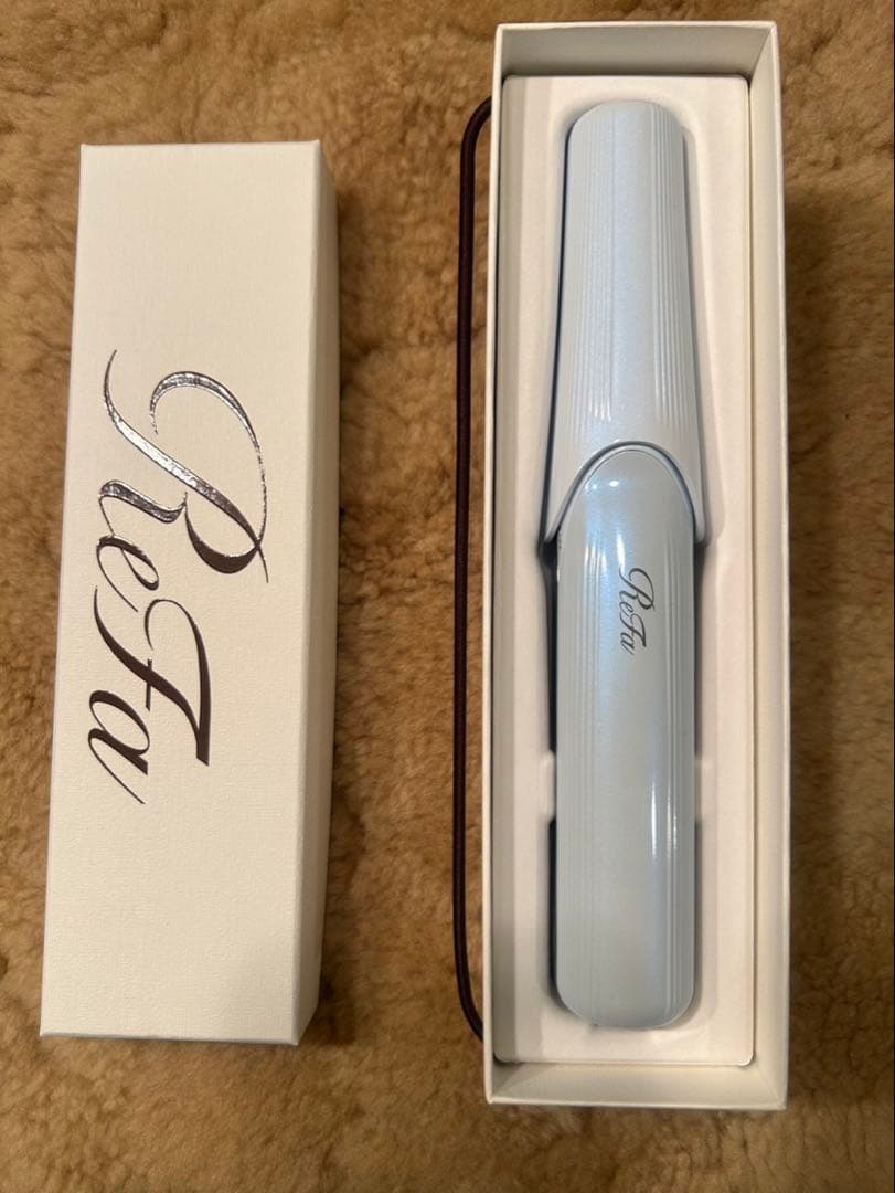 ReFa コードレスアイロンST ＆フィンガーアイロン（ホワイト）