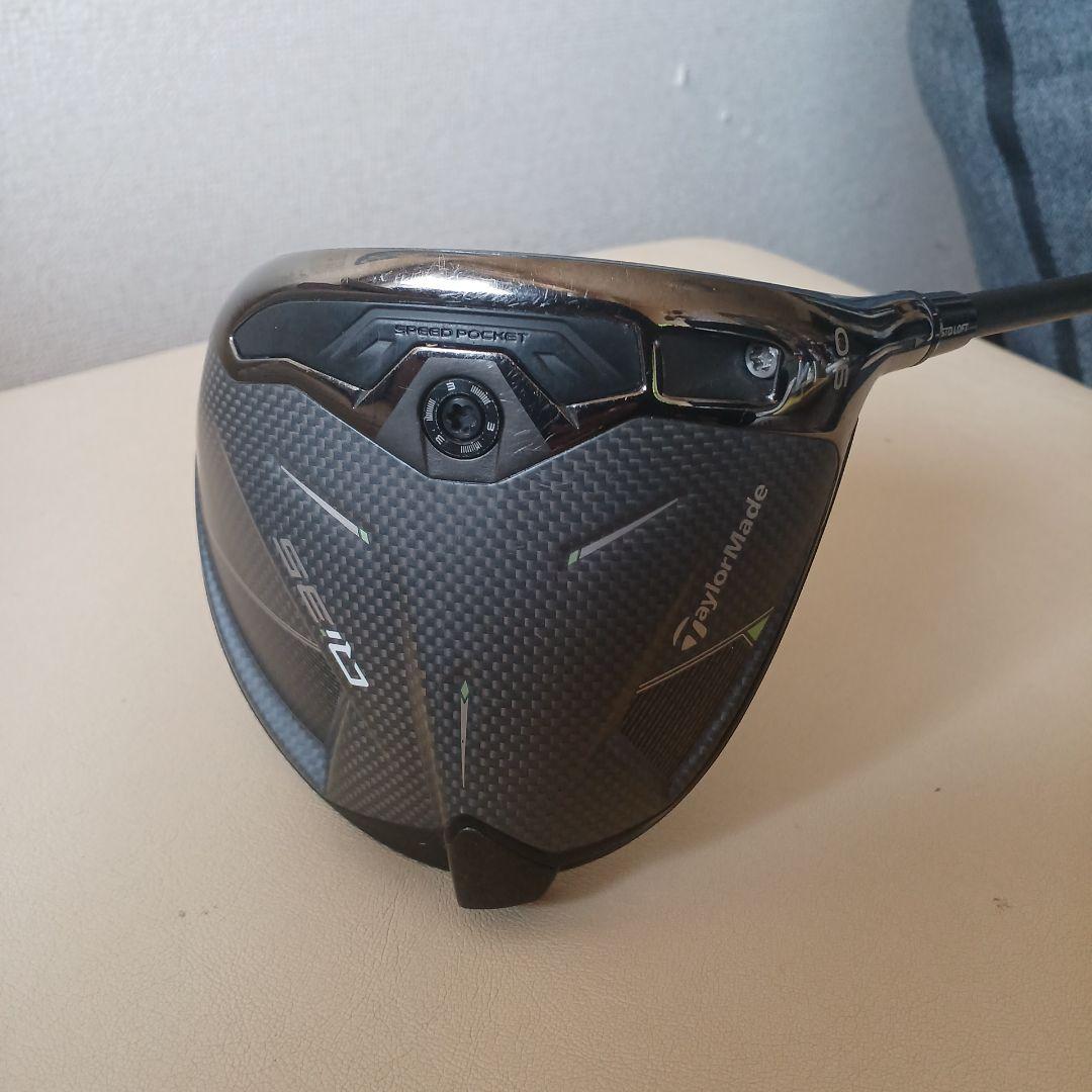 テイラーメイドQi35ドライバー9.0 ディアマナ60Sシャフト