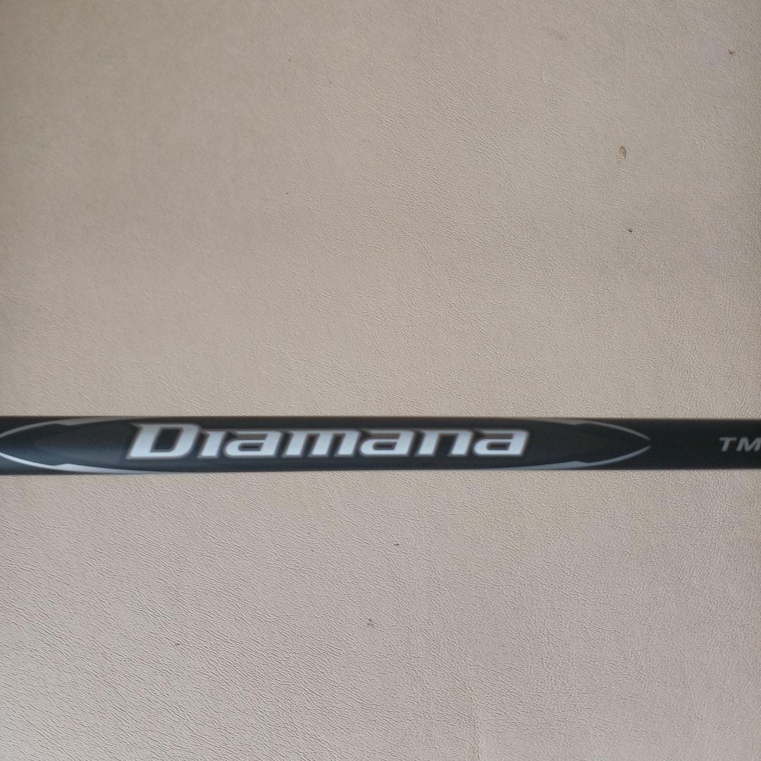 テイラーメイドQi35ドライバー9.0 ディアマナ60Sシャフト