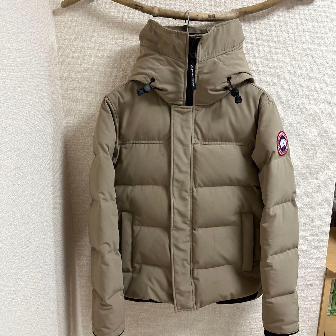 希少カラー カナダグース MACMILLAN マクミラン 3804MA ベージュ