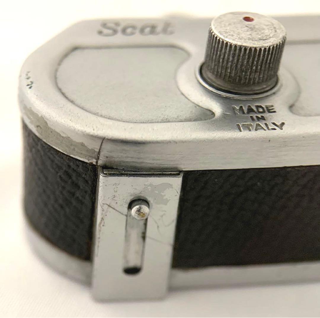 SCAT ITALY製 ミニカメラ 動作品