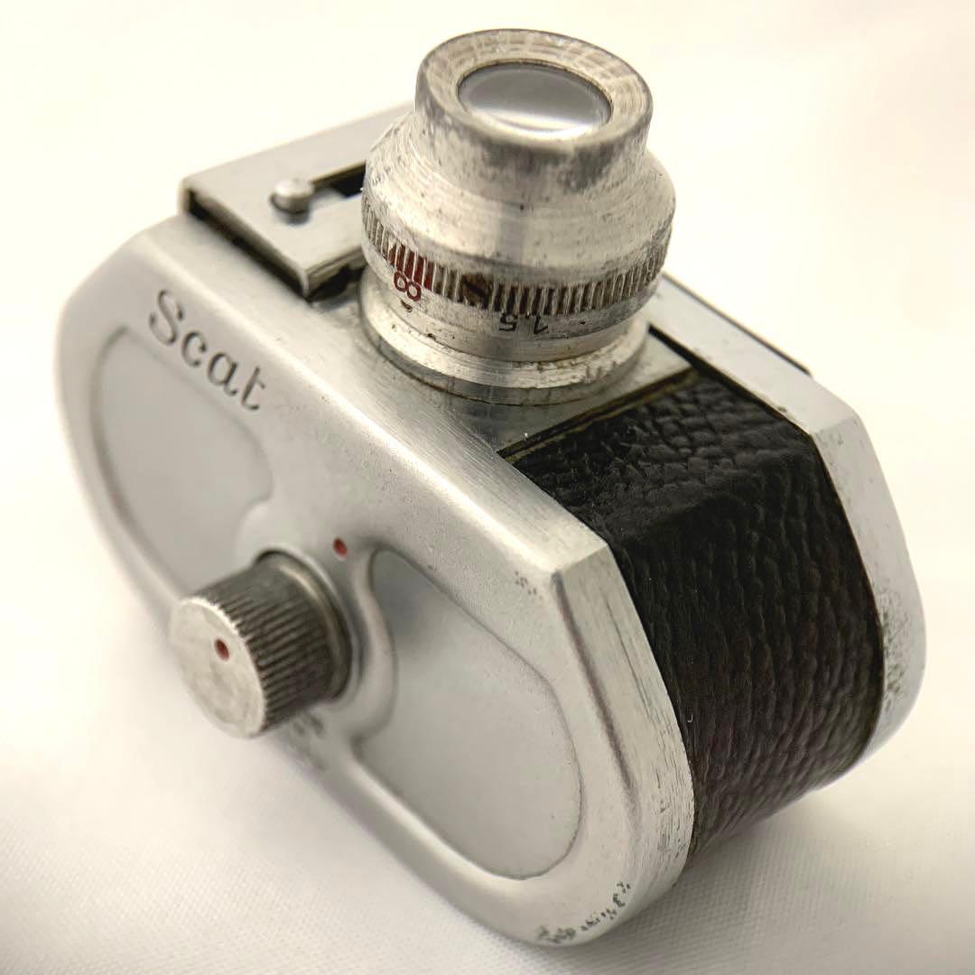 SCAT ITALY製 ミニカメラ 動作品