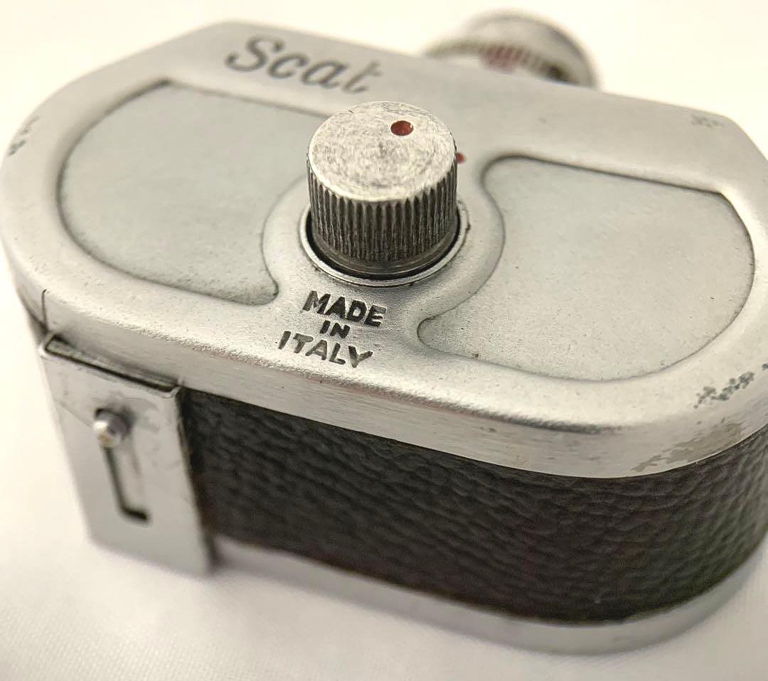 SCAT ITALY製 ミニカメラ 動作品
