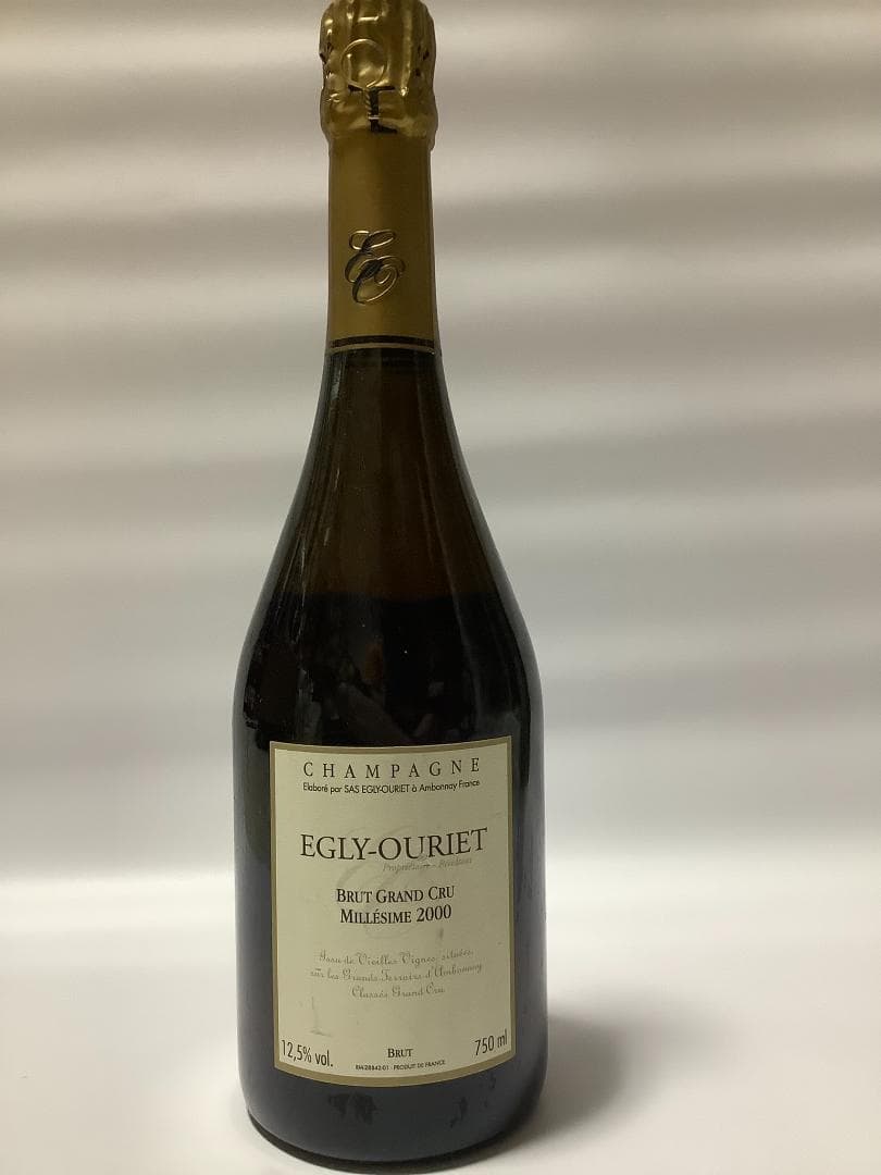 エグリウーリエ・グランクリュ・ミレジメ　2000