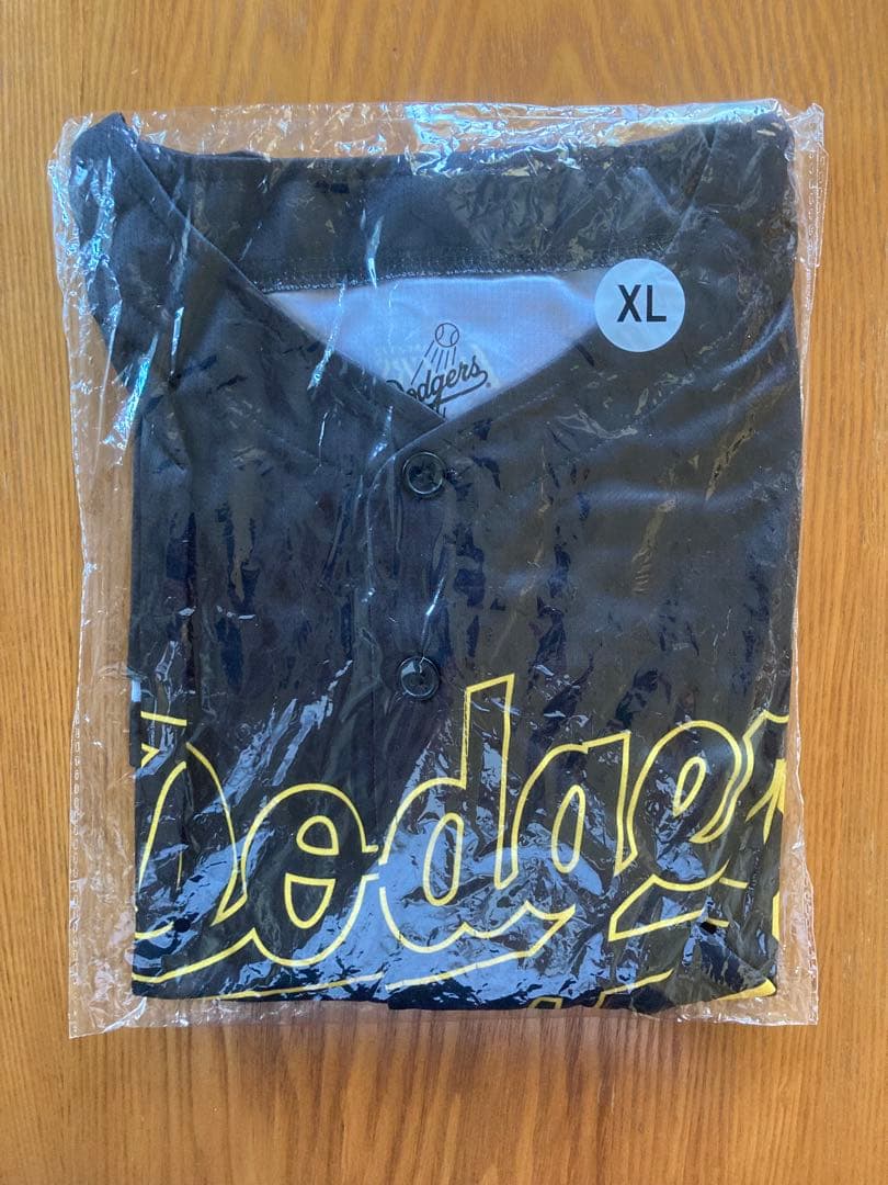 非売品　ドジャース　コービーブライアント　　コラボ　ユニフォーム　XL