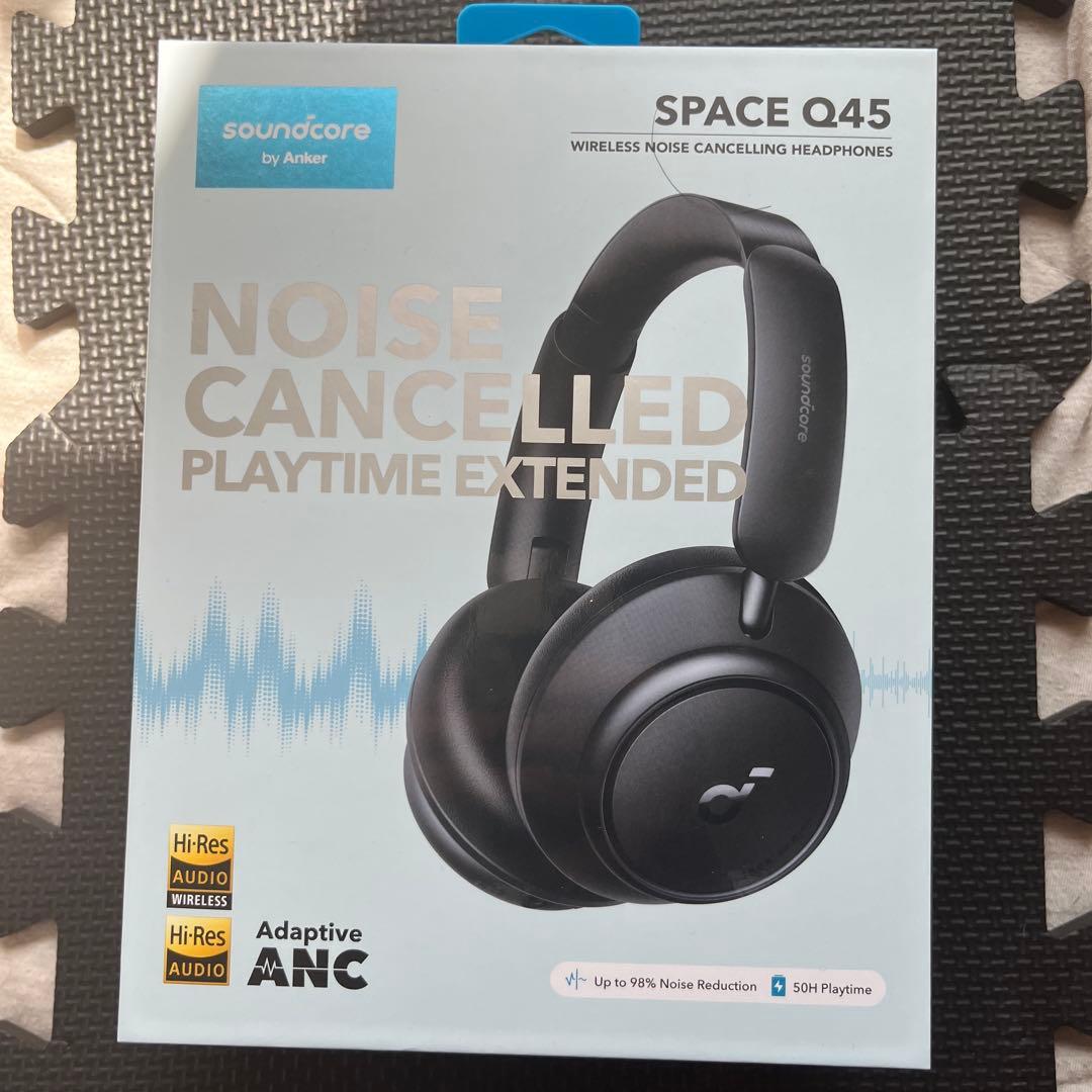 ヘッドホン Soundcore by Anker Q45