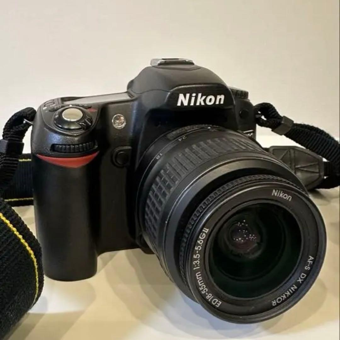 Nikon D80 デジタル一眼レフ ＋ 18-55mm レンズセット