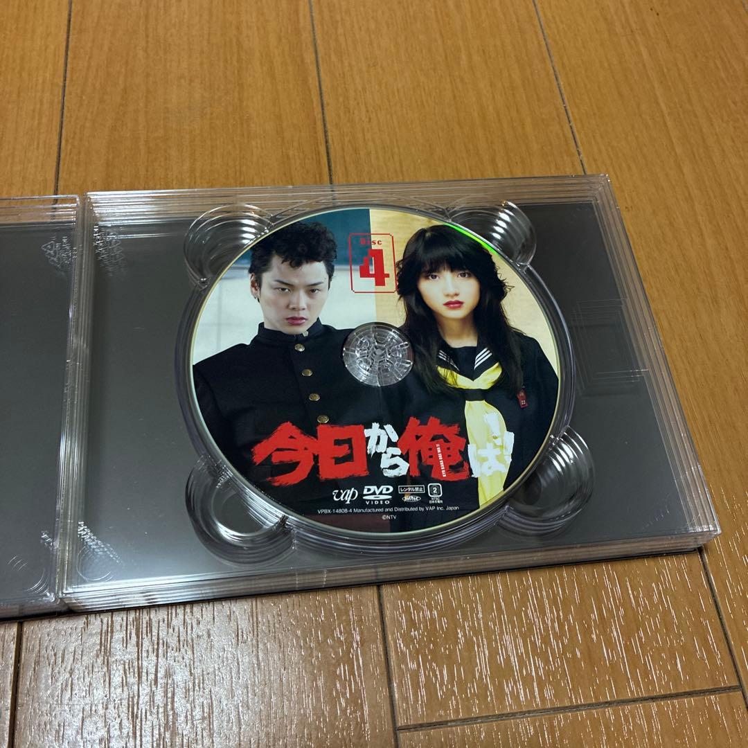 K*ん様 今日から俺は‼︎ DVD BOX