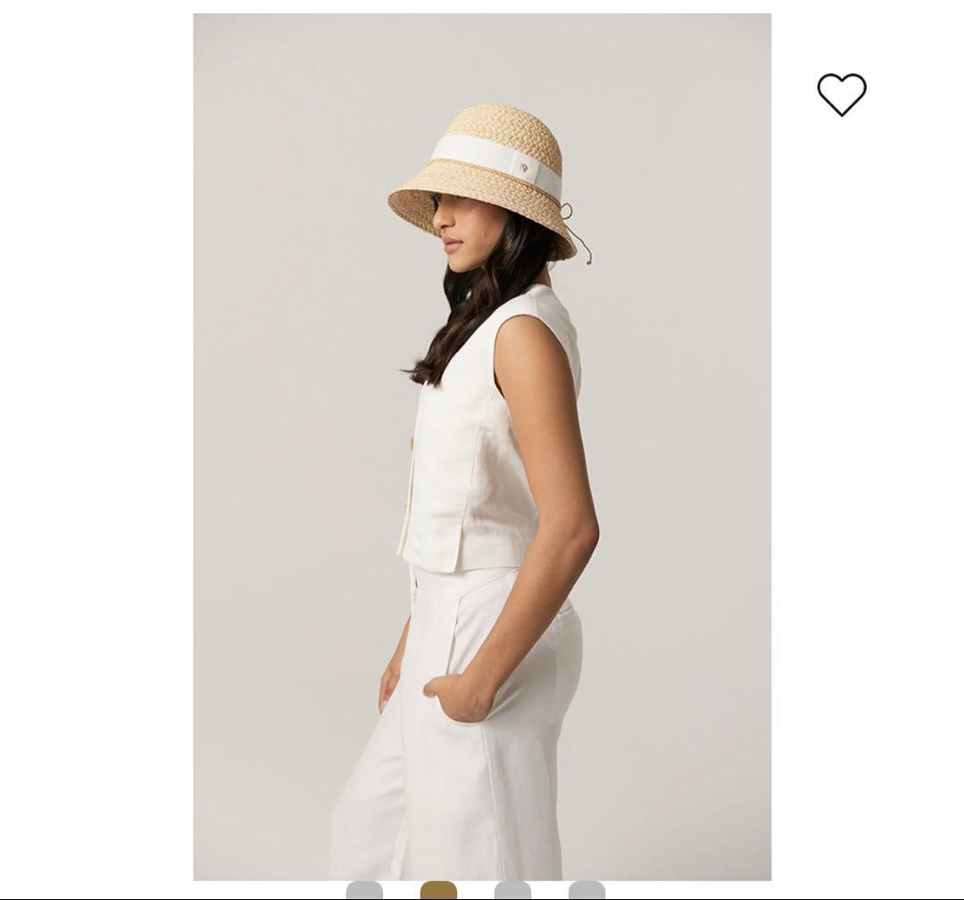 G*h様 ヘレンカミンスキー Rebecca レベッカ ラフィア 未使用