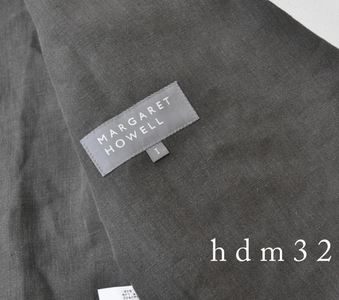 美品 2024ss マーガレットハウエル LINEN JACKET ジャケット