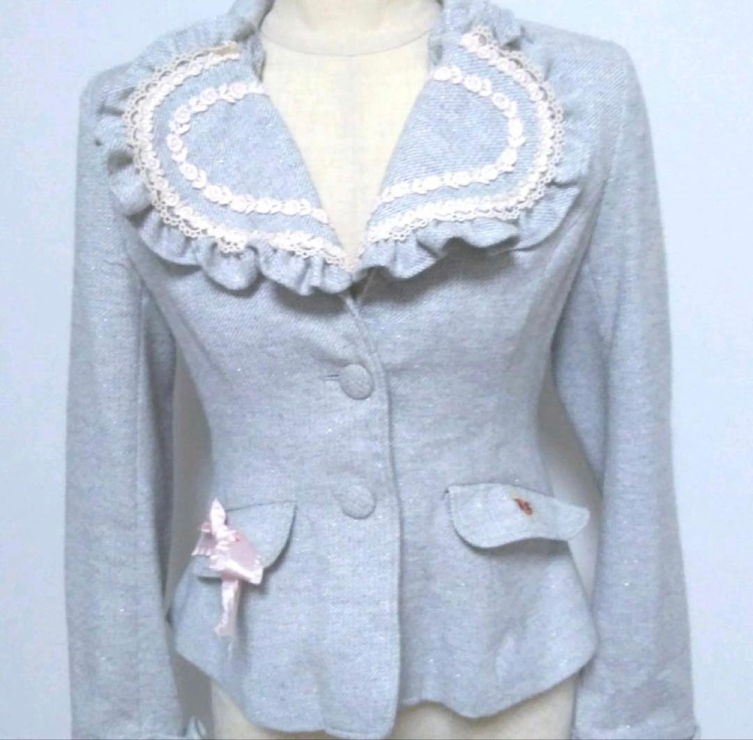 ベイビーザスターズシャインブライト　フリル付き ジャケット