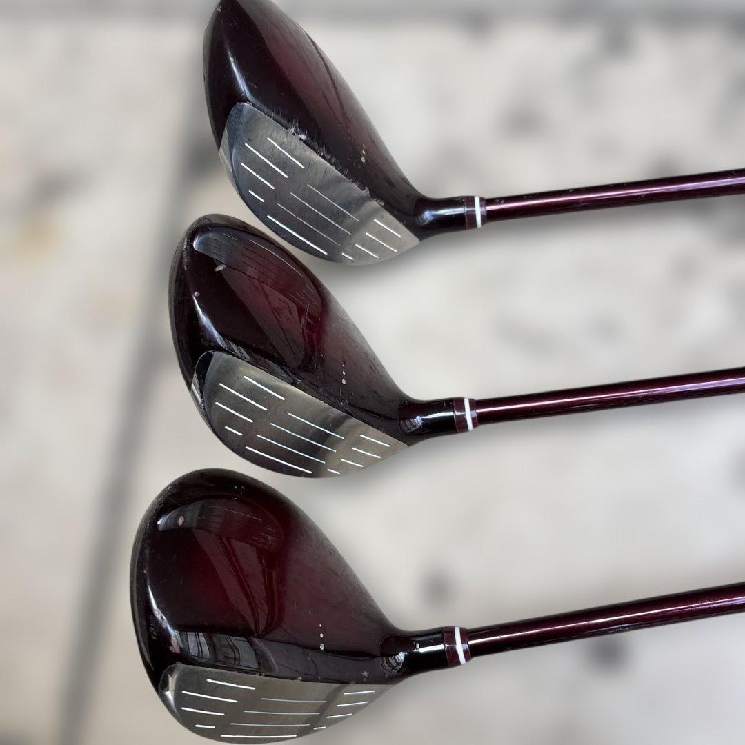 ONOFFレディースフェアウェイウッド(3本)