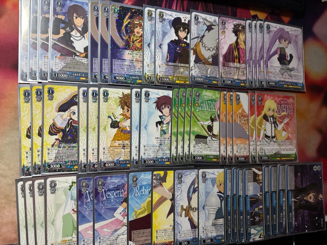 値下げ可能　ヴァイス　テイルズ　デッキ　8門　パーツ有りTD4コン付き