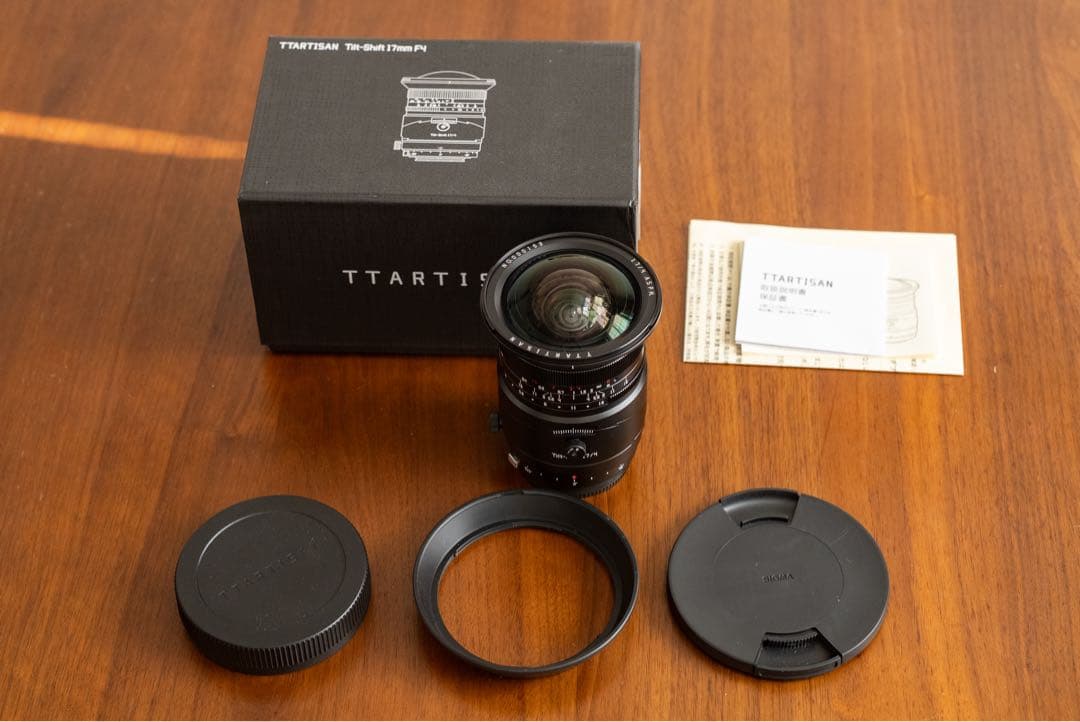 な*お様 銘匠光学 TTArtisan Tilt-Shift 17mm f/4