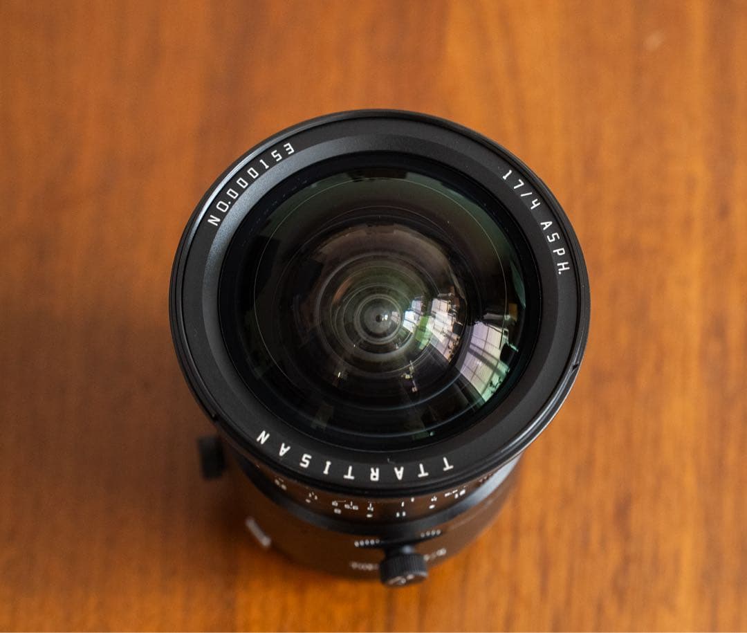 な*お様 銘匠光学 TTArtisan Tilt-Shift 17mm f/4