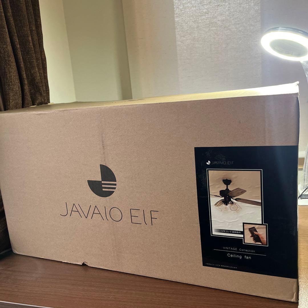 JAVALO ELF シーリングファン JE-CF027