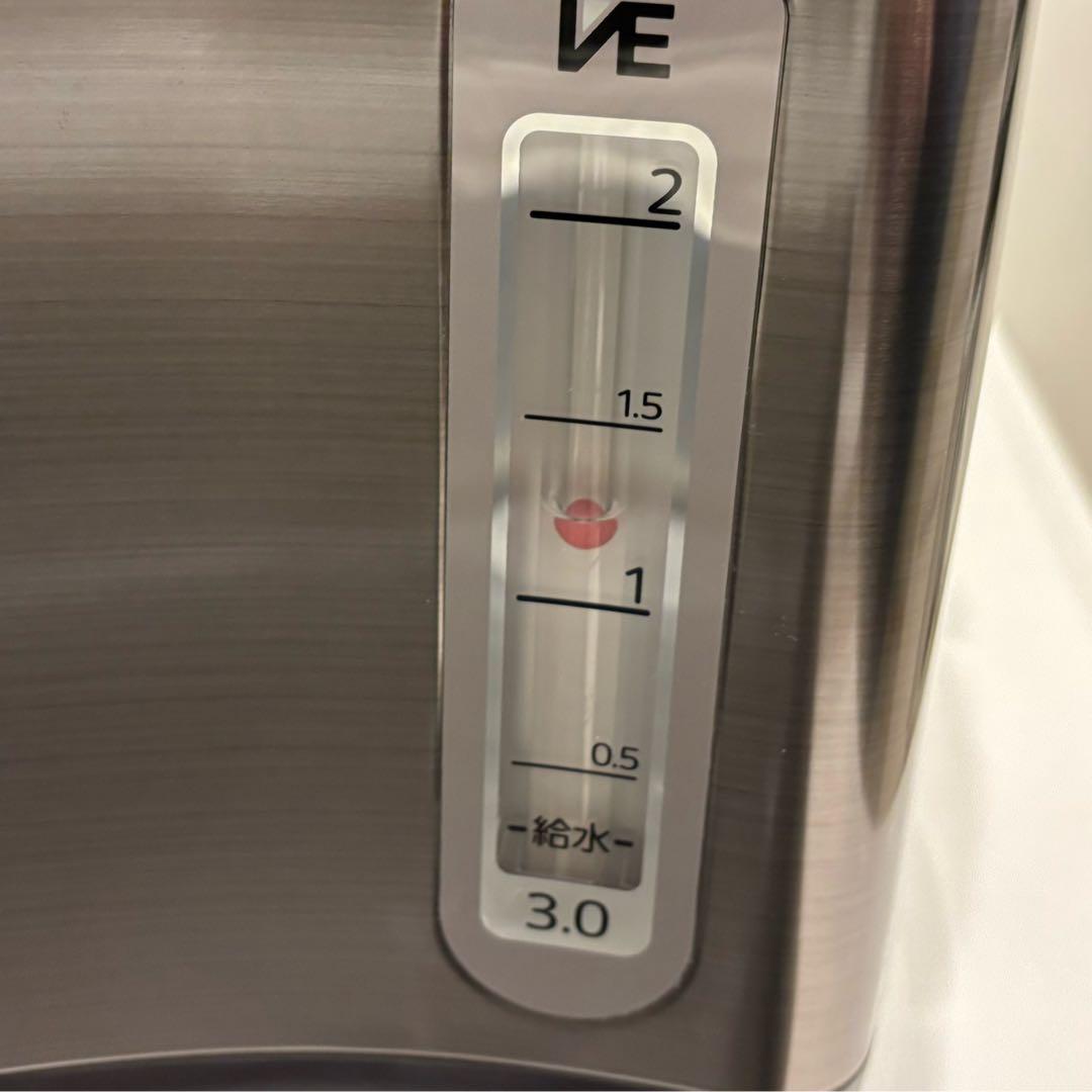 TIGER　蒸気レスVE電気まほうびんPIW-Ａ300 23年製