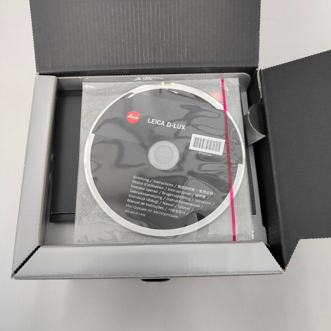 新品 ソリッドグレー ライカ LEICA D-LUX typ109 おまけ付き