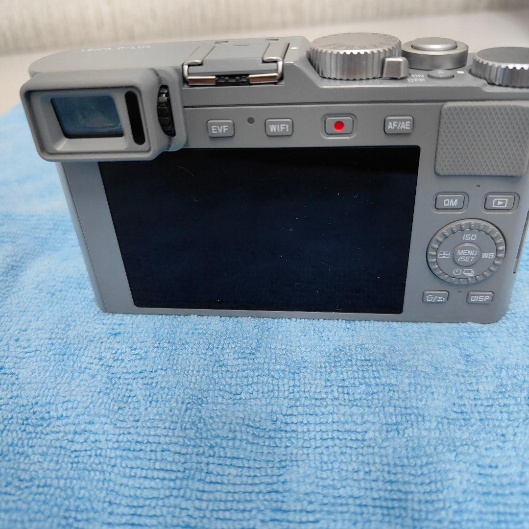 新品 ソリッドグレー ライカ LEICA D-LUX typ109 おまけ付き