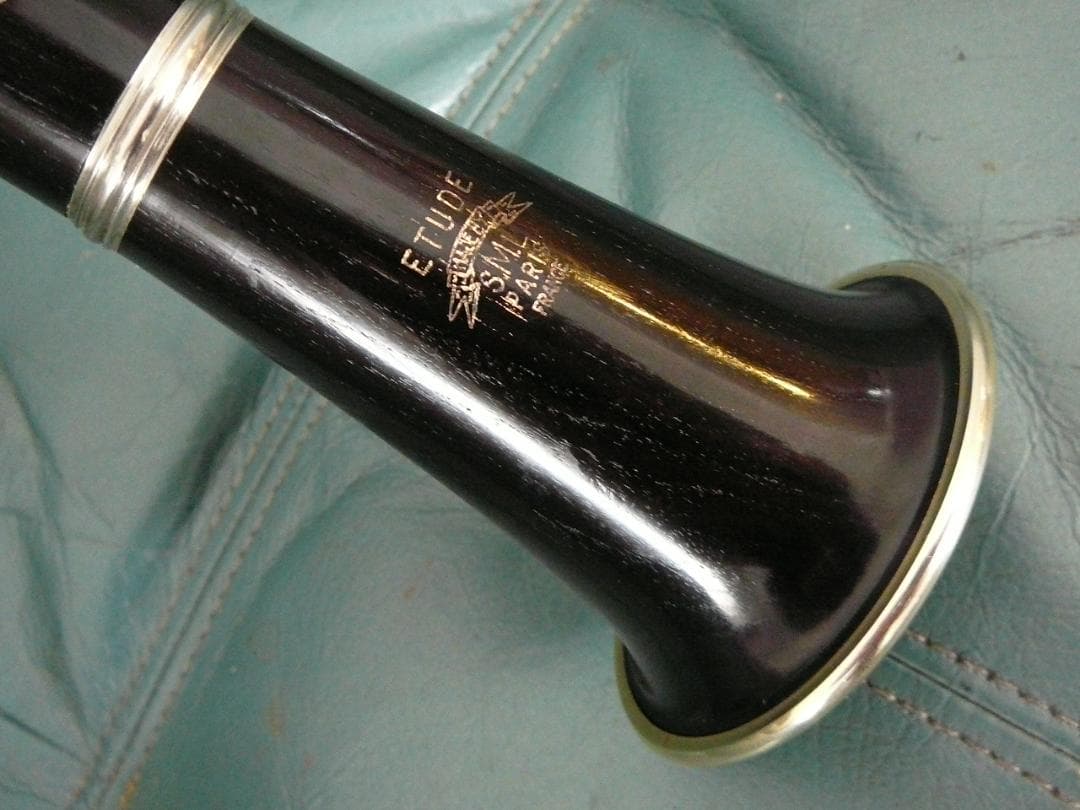 希少　SML (マリゴ ) フランス製　木製クラリネット 動作品