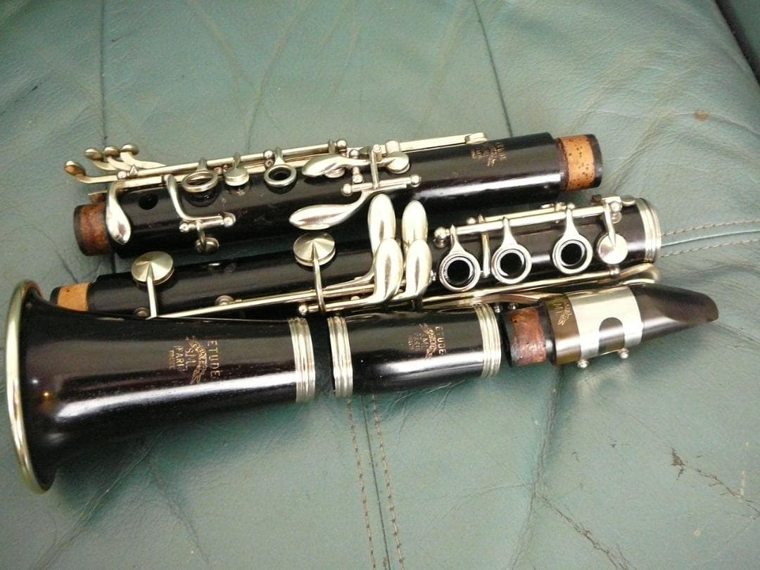 希少　SML (マリゴ ) フランス製　木製クラリネット 動作品