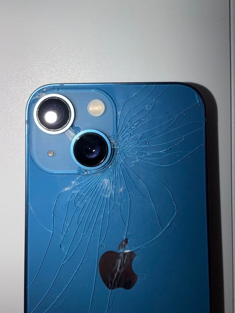 Apple iPhone13mini ブルー、ミッドナイト各1台ずつジャンク品