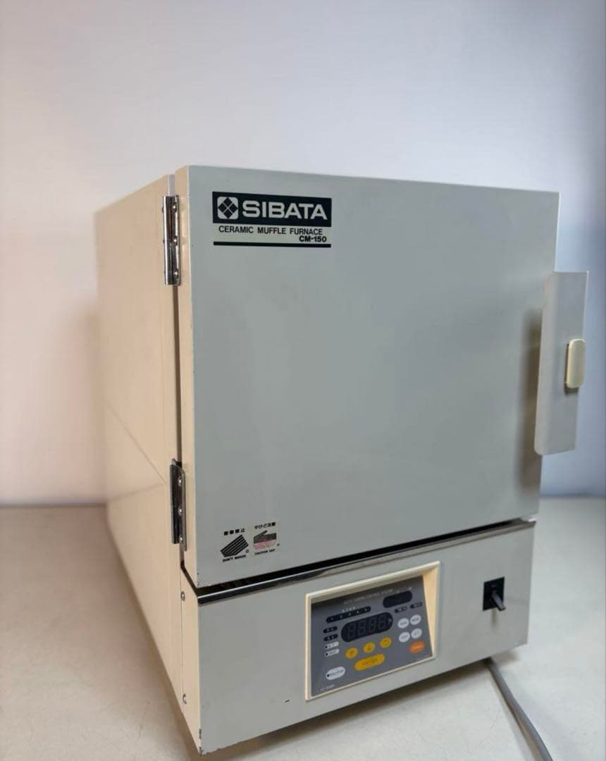 陶芸窯 電気釜 電気炉 柴田科学　ＣＭ－１５０