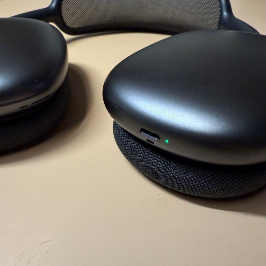 Apple AirPods Max スペースグレイ　Lightning