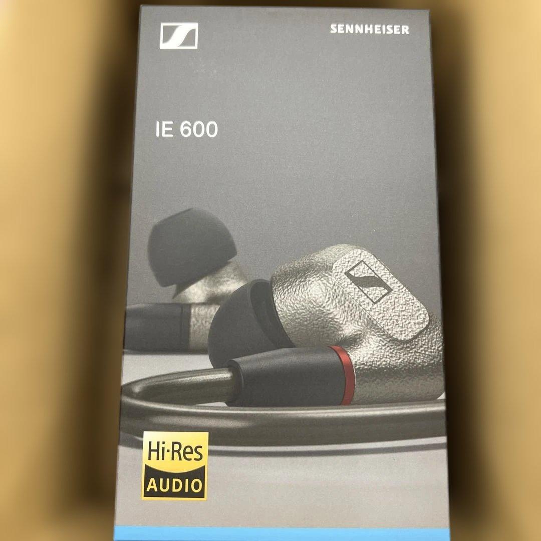 640 Sennheiser イヤホン 有線 IE 600 未開封