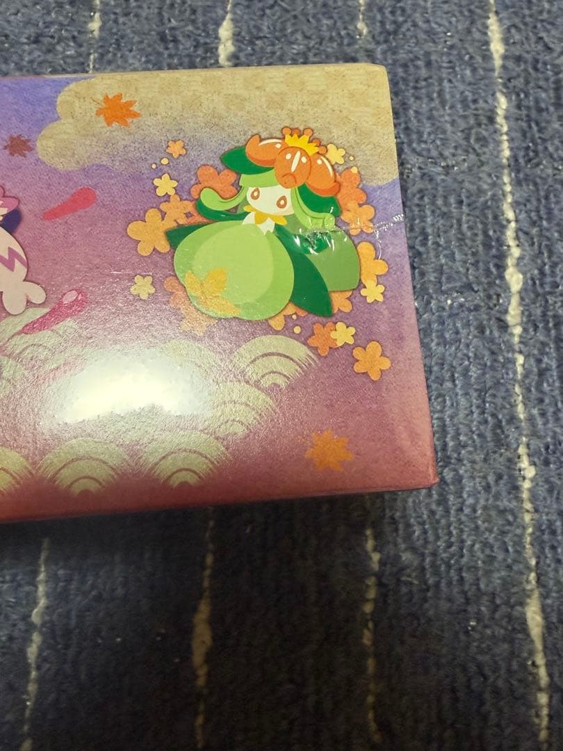 【新品未開封】ポケモンセンターヒロシマBOX シュリンク付き 正規品