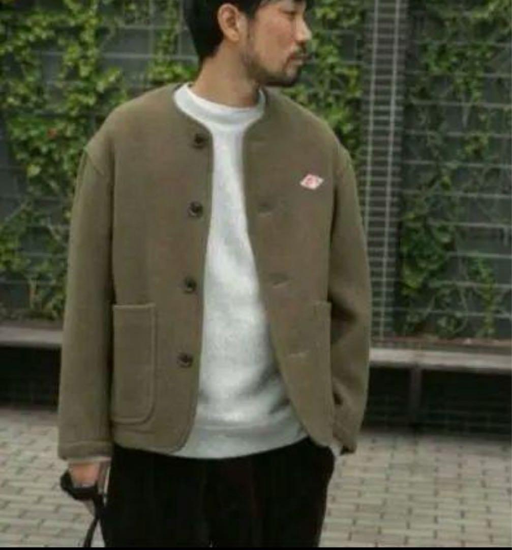 【試着程度】ダントン　アーバンリサーチドアーズ　ウールモッサ　ジャケット