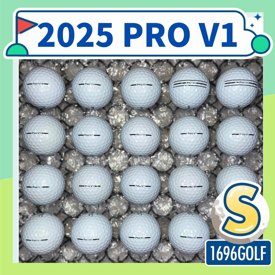 ロストボール タイトリスト pro v1 20球 Sランク 980おまけtee付
