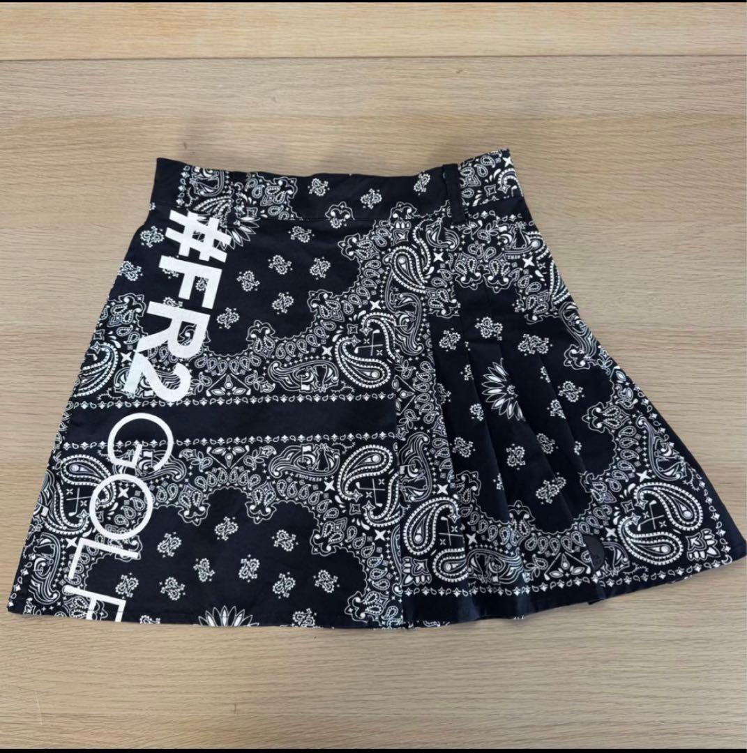 FR2 ペイズリー(バンダナ柄) スカート