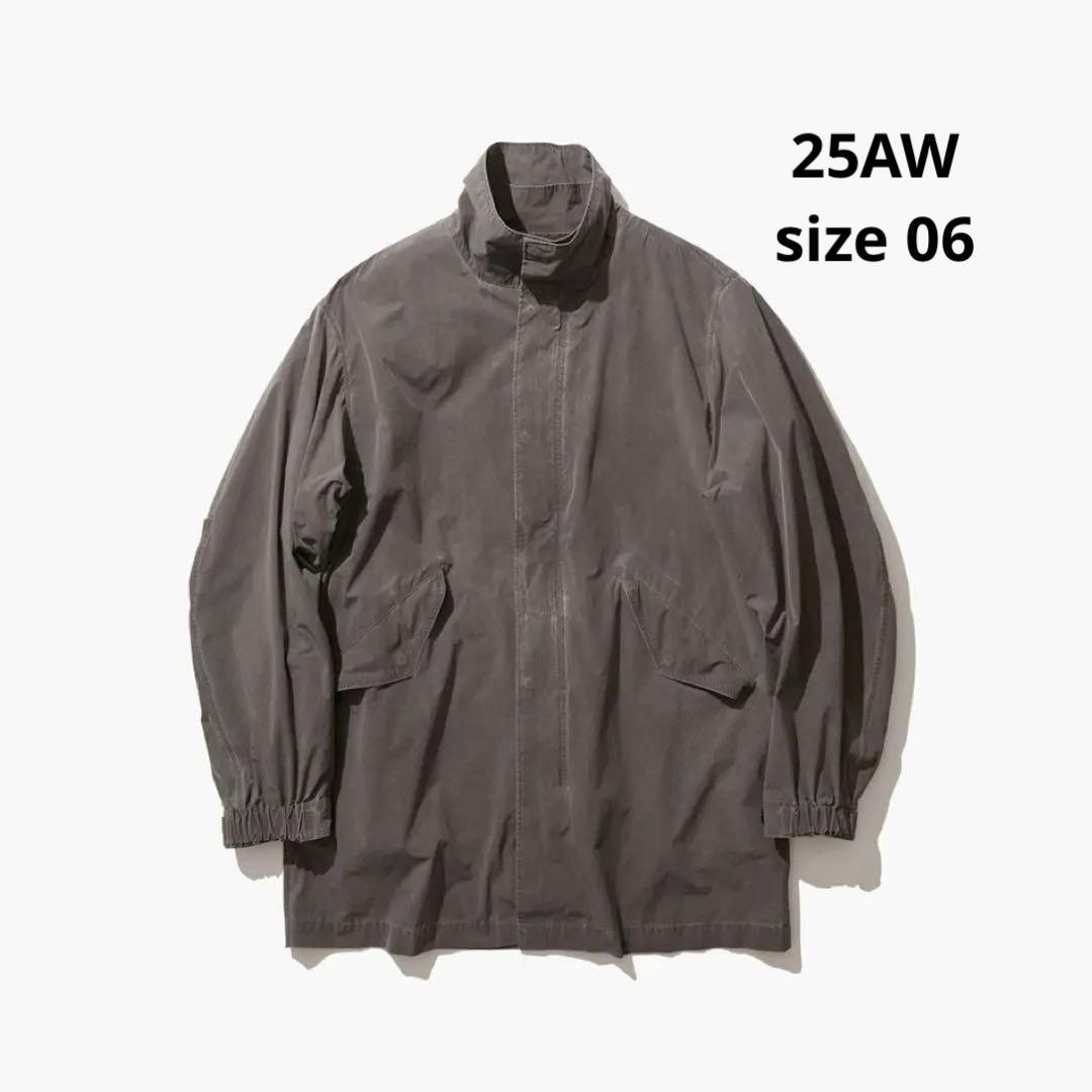 新品 25AW PIGMENT AIR WEATHER ショートモッズコート06