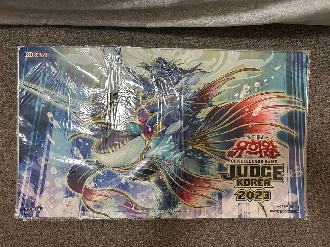 judge 2023 プレイマット 韓国