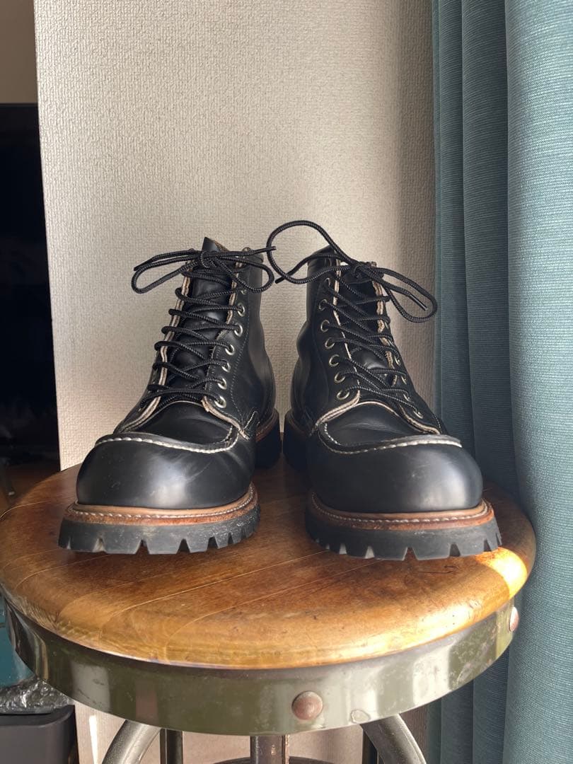 美品98年 アイリッシュセッター レッドウィング8136 10D 刺繍羽タグ