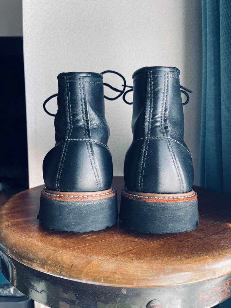 美品98年 アイリッシュセッター レッドウィング8136 10D 刺繍羽タグ