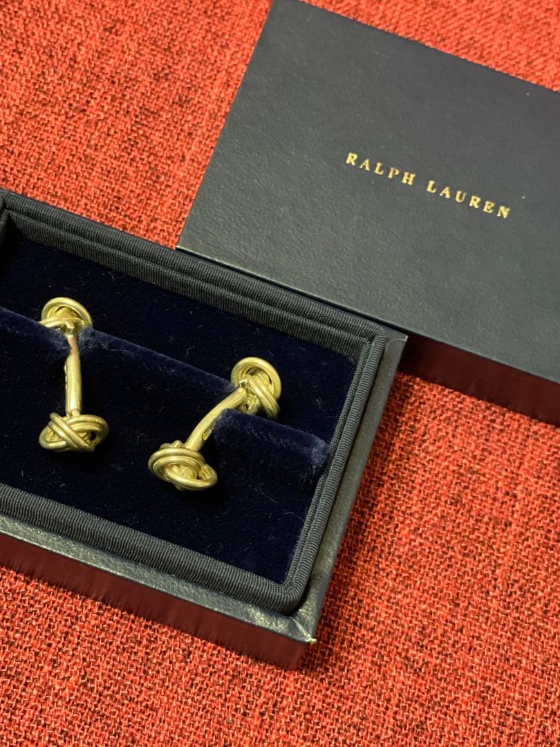 ◆感謝価格◆希少◆ラルフローレン◆RL◆シルバー925◆カフスリンクス◆