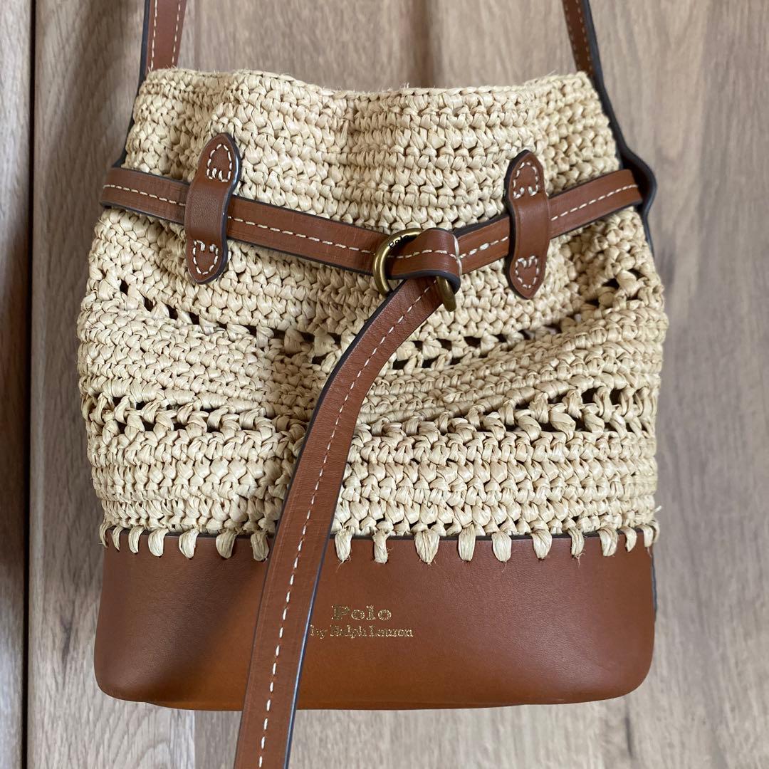 ラルフローレン　カゴバック