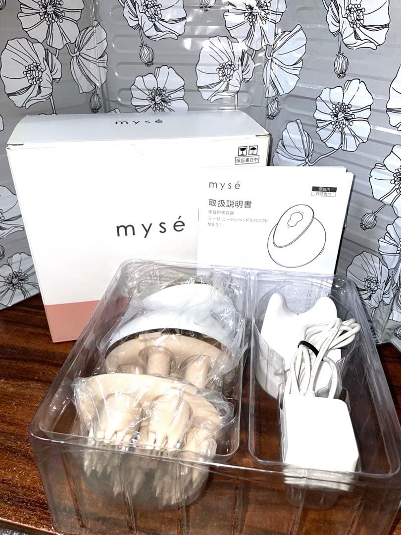 新品未使用　ミーゼ　ニードルヘッドスパリフト　ms-31n myse