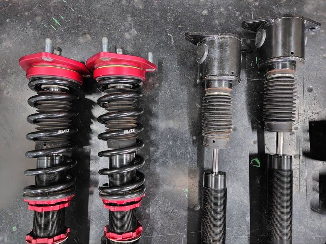 BLITZ　ブリッツ　車高調　DJ デミオ MAZDA2