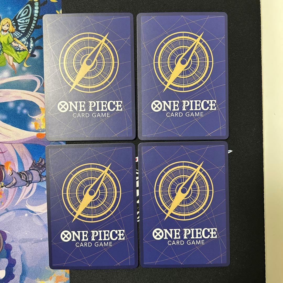 ペローナ op01-077 日版 ガールズエディション 4枚