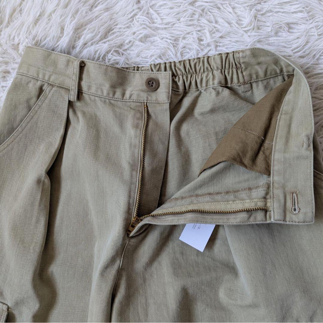 《新品タグ付》HUG O WaR/ハグオーワー　チノカーゴパンツ　サイズ2