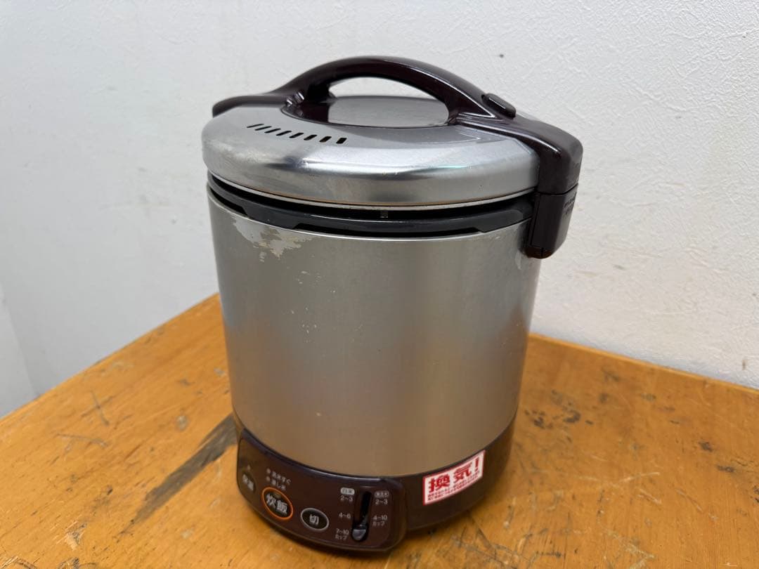 リンナイ　ガス炊飯器　こがまる　都市ガス　厨房　飲食店　RR-100VM-1
