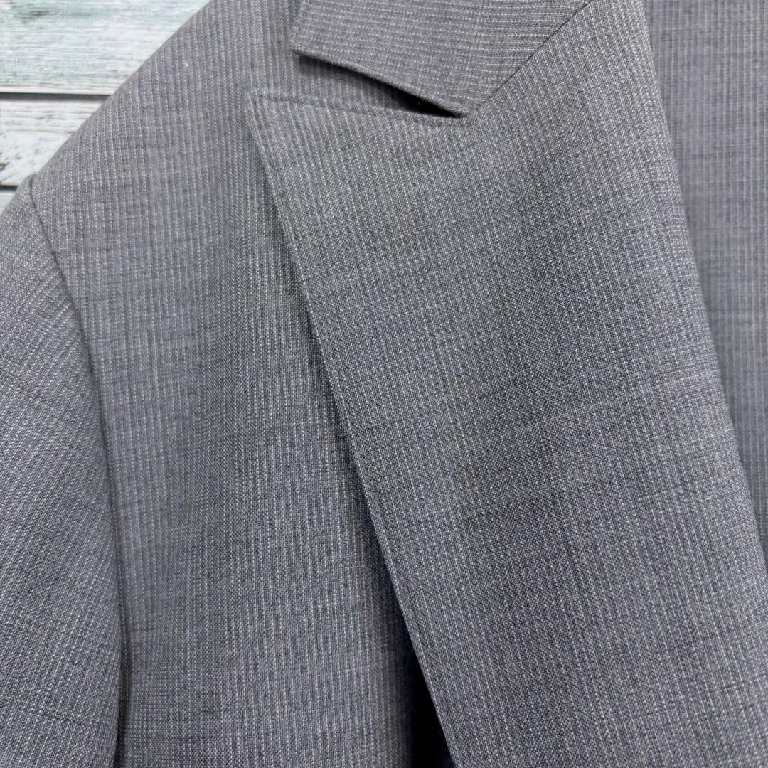 ☆大きいサイズ・25号☆ニューヨーカー　ウォッシャブルテーラードジャケット　毛混