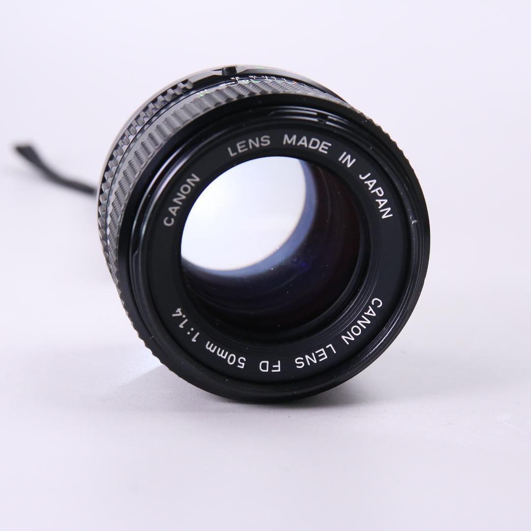 ☆訳あり☆Canon A-1 NEW FD 50mm F1.4　＃500