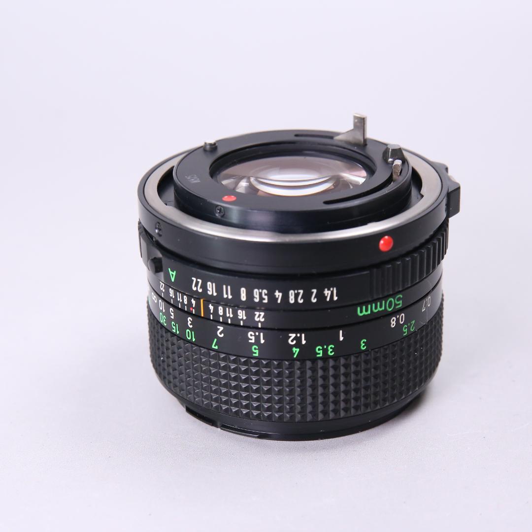 ☆訳あり☆Canon A-1 NEW FD 50mm F1.4　＃500